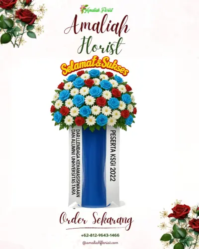 Standing Flower di Gunung Kaler